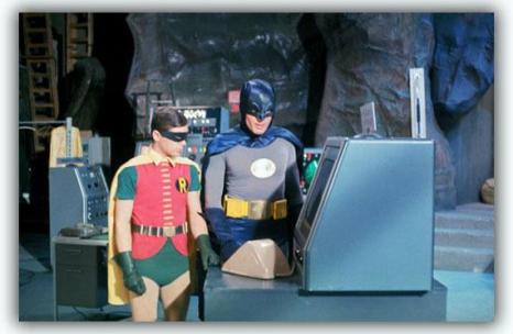 batman-1966-adam-west-burt-ward-robin-batcave-abc-tv-dc-comics-silver-age-set