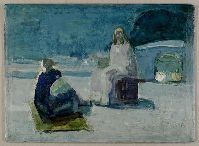 tanner study for jesus and nicodemus