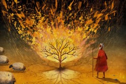 Moses-and-the-burning-bush-Voice-in-the-flames-510x340