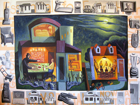 Image- Parable of the rich fool, Jim Janknegt